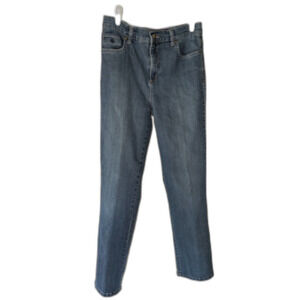 Gloria Vanderbilt Amanda Jeans Women’s Size 6 Blue High Rise Tapered Stretch